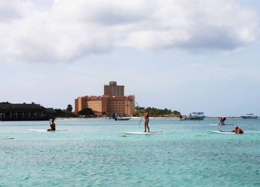 Stand Up Paddle boarding