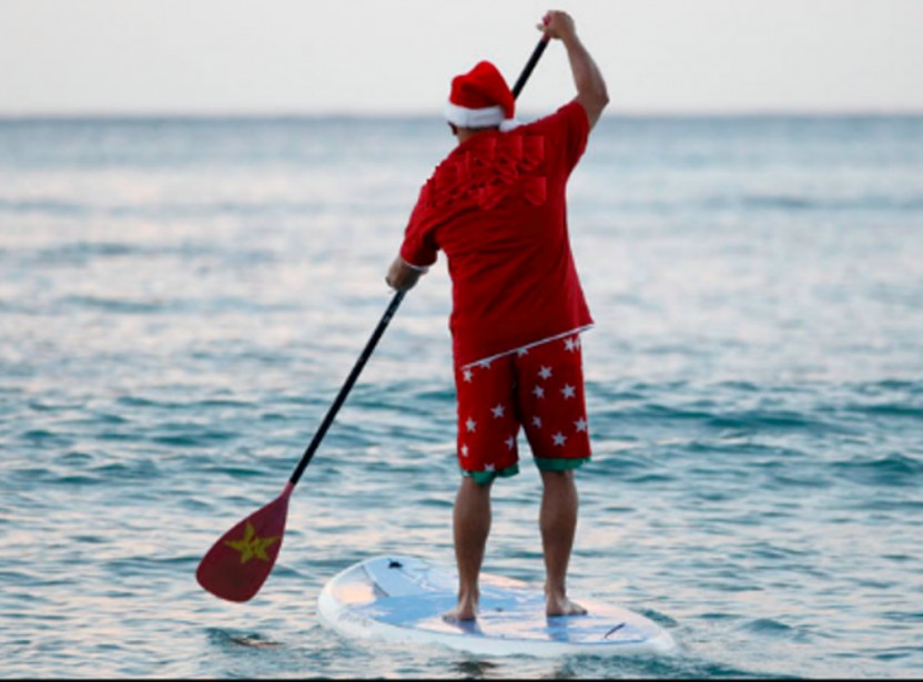 Stand Up Paddle boarding