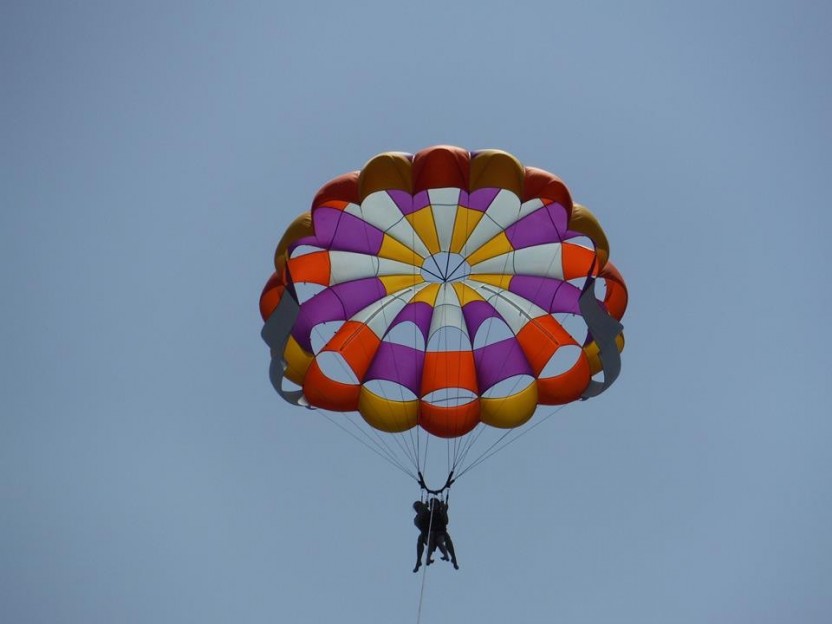 Parasailing