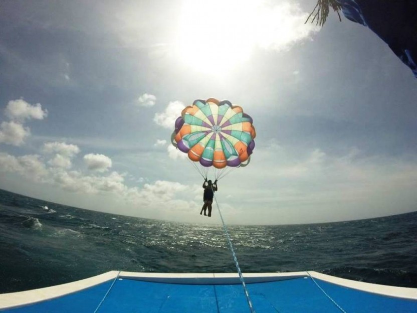 Parasailing