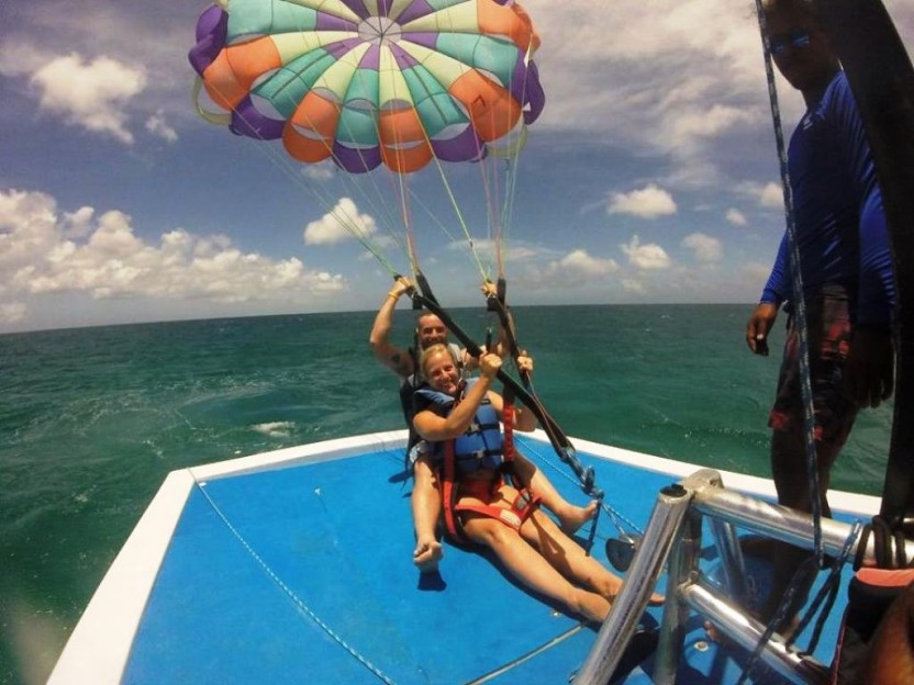 Parasailing