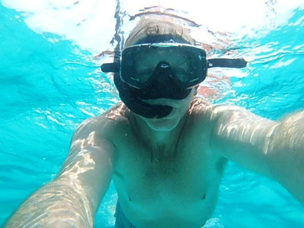 Snorkel gear Palm Beach Project Expedition