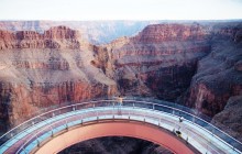 Grand Canyon West Rim Bus Tour with Skywalk Tickets