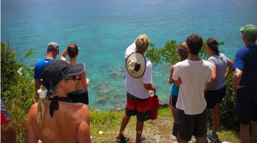 St John - Eco Hike & Snorkel