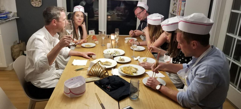 Boston's Original Dumpling Party // Cambridge
