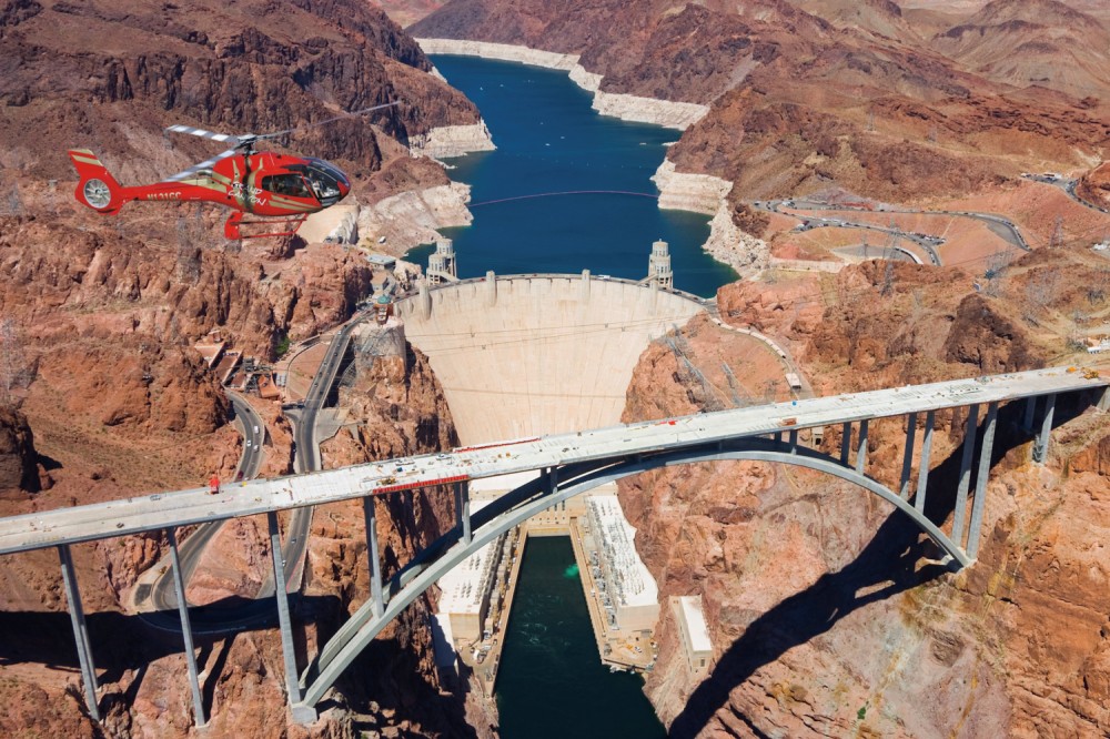 Hoover Dam Deluxe Tour with Helicopter Flight Las Vegas Project