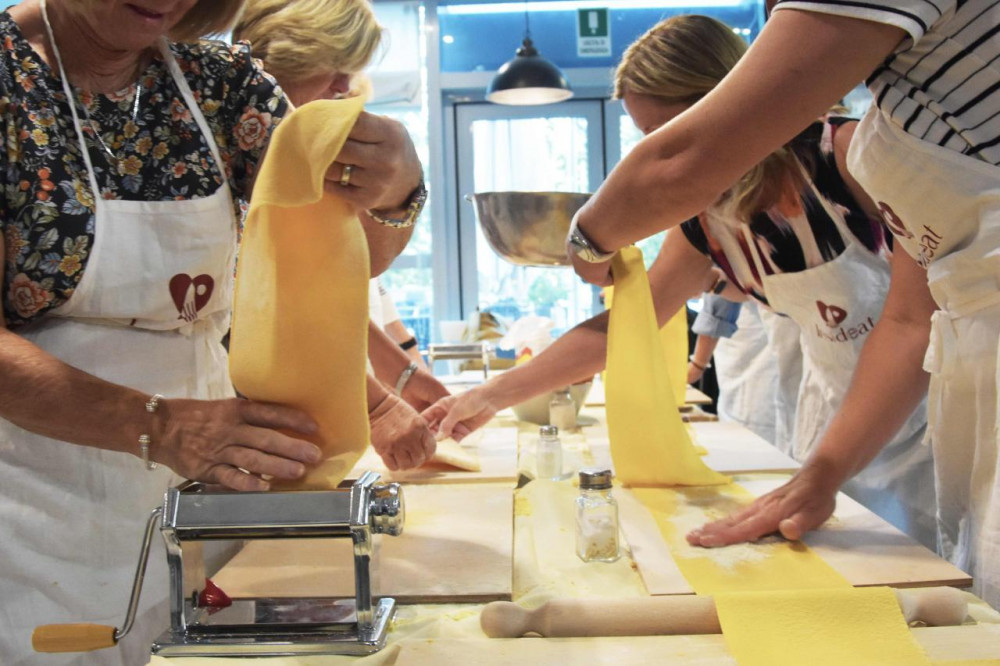 Roman Style Fresh Pasta And Tiramisu Cooking Class