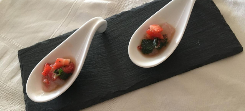 Seasonal 6-Course Tasting Menu in Local Home