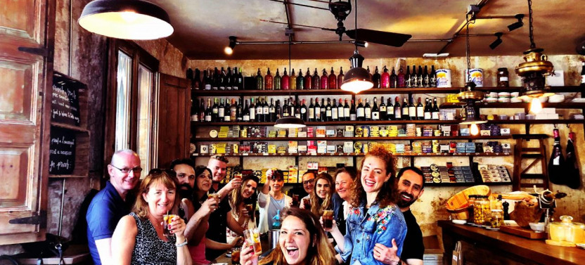 Tapas & Wine At Hidden Bodegas
