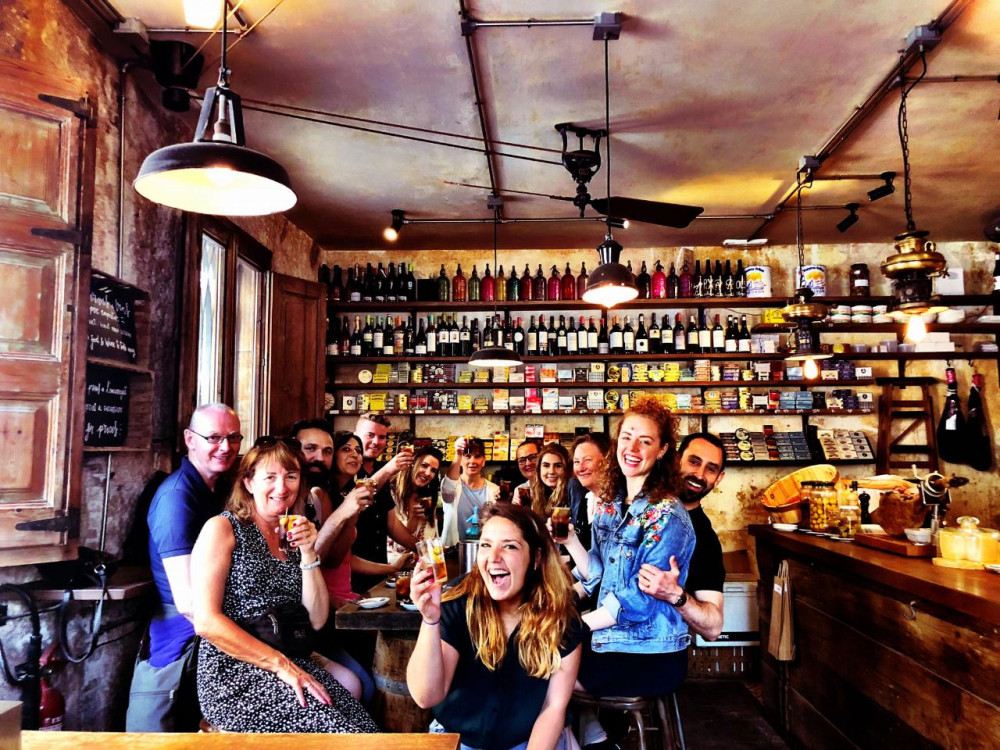 Tapas & Wine At Hidden Bodegas