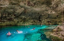 Tulum Guided Tour, Cenotes And Yalku Lagoon Snorkeling