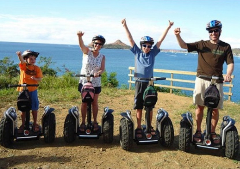 St. Lucia Rodney Bay Village Segway Adventure