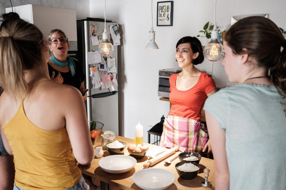 Learn How To Make Traditional Tuscan Tagliatelle In Florence