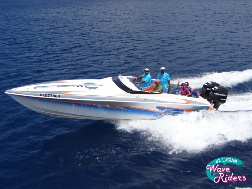 Soufriere Speed Boat - Day Trip