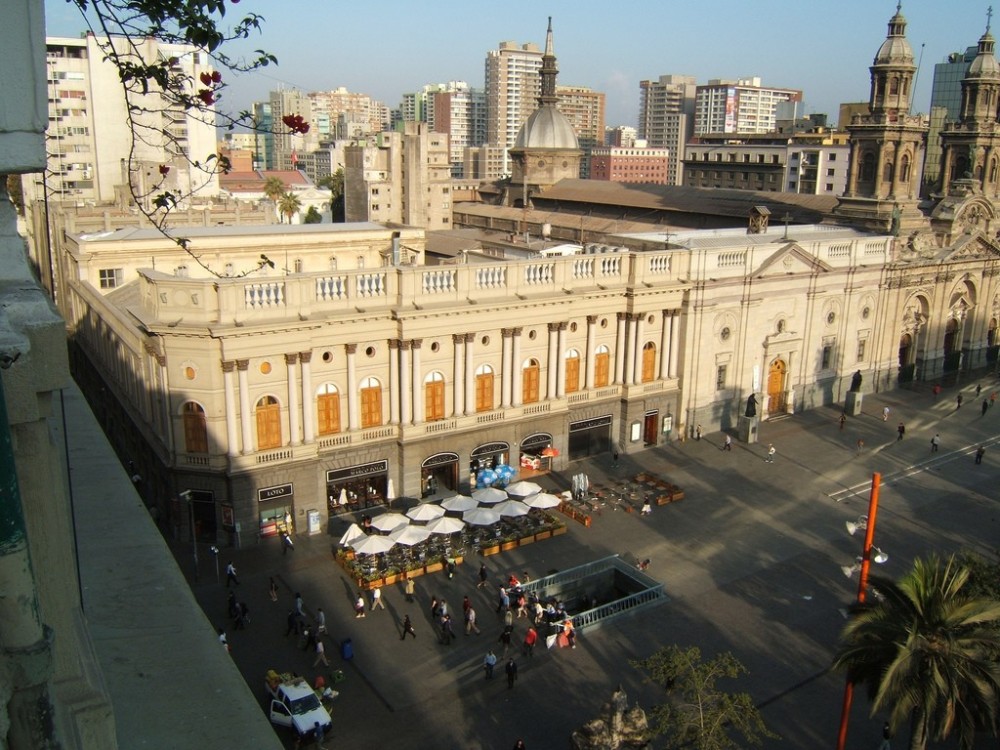 Plaza De Armas (santiago)