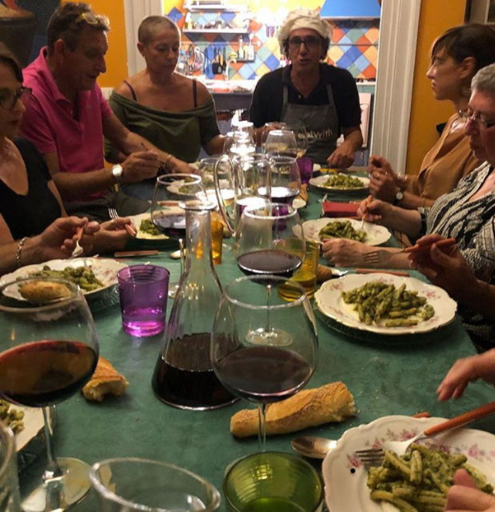 Sicilian Fish Dinner With Fulvio In Palermo