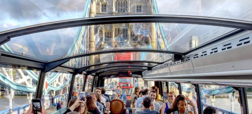 Catch A Gourmet Lunch On A London Bus