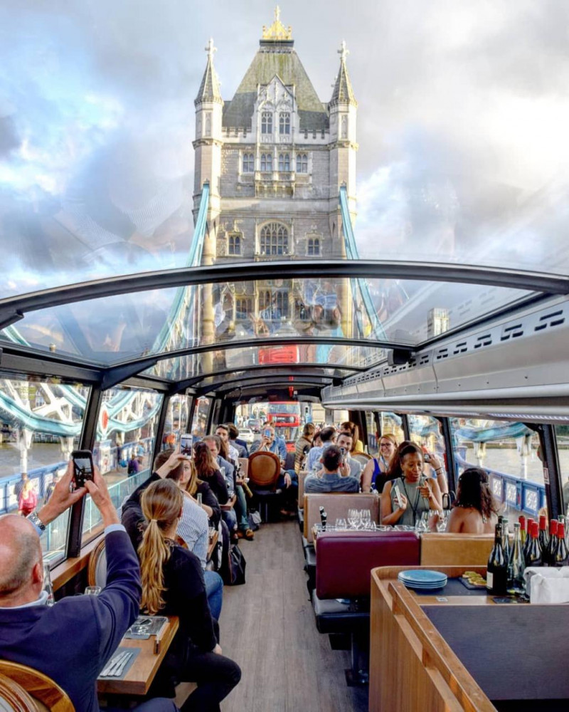 Catch A Gourmet Lunch On A London Bus