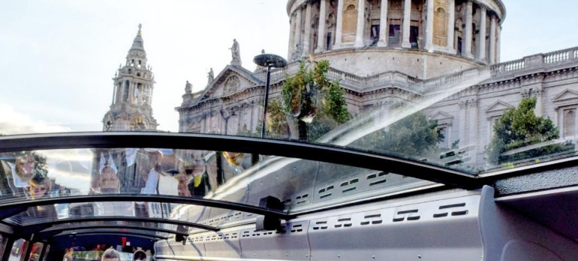 Catch A Gourmet Lunch On A London Bus