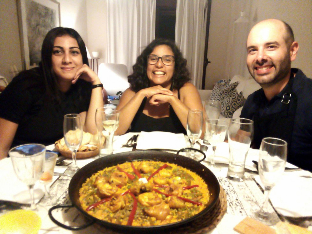 Make Paella For Lunch In Mutxamel