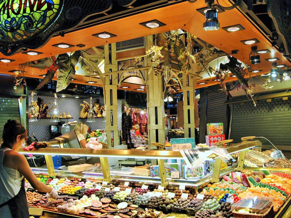 Welcome To Boqueria: Guided Market Tour And Paella Cooking Class