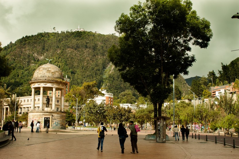La Candelaria Walking Tour starting at meeting point