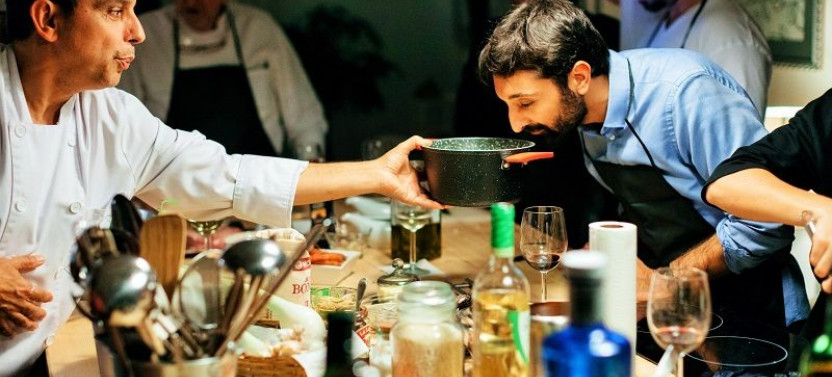 Welcome To Boqueria: Guided Market Tour And Paella Cooking Class