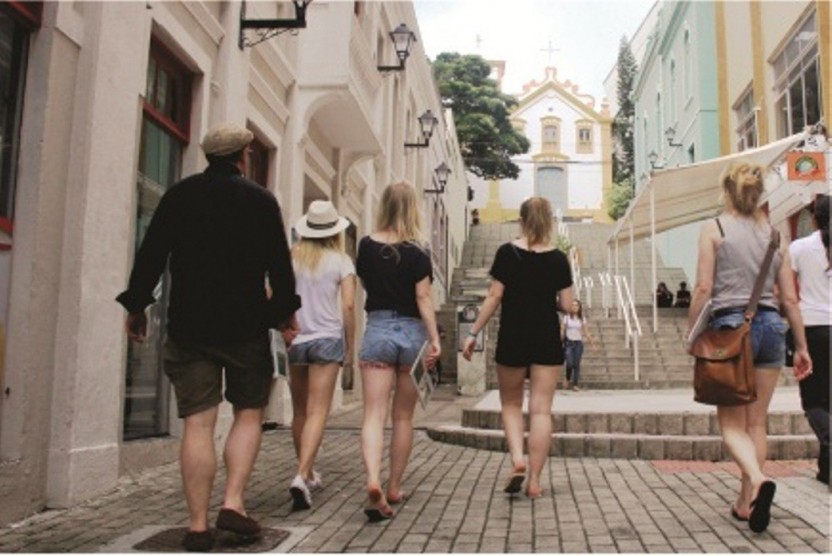 Floripa Walking Tour