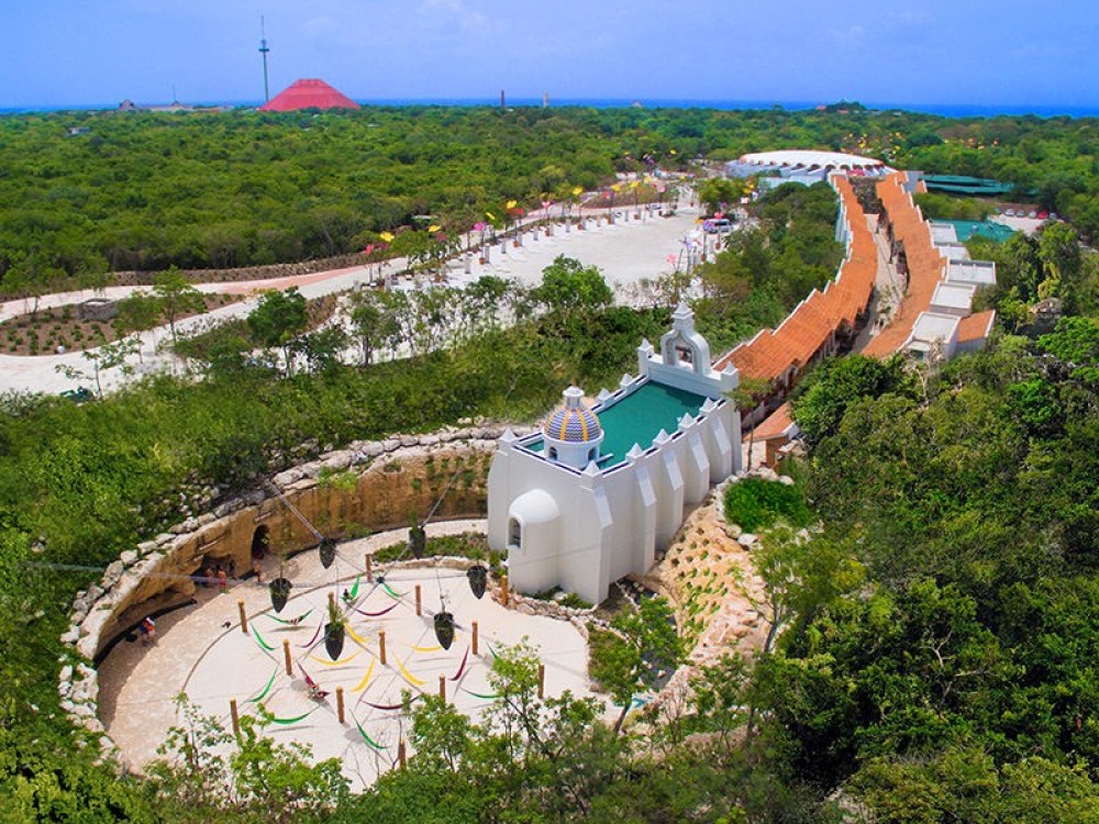 playa del carmen xenses park