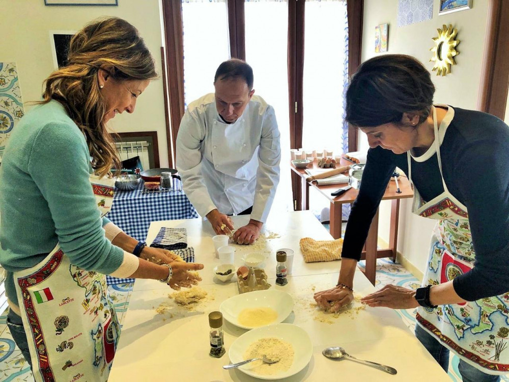 Learn To Make Fresh Pasta With Love