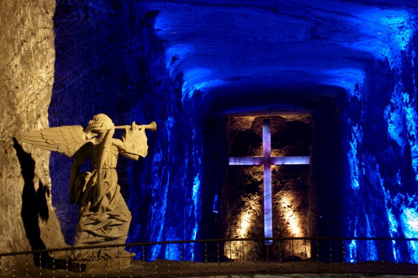 Salt Cathedral + Golden Guatavita