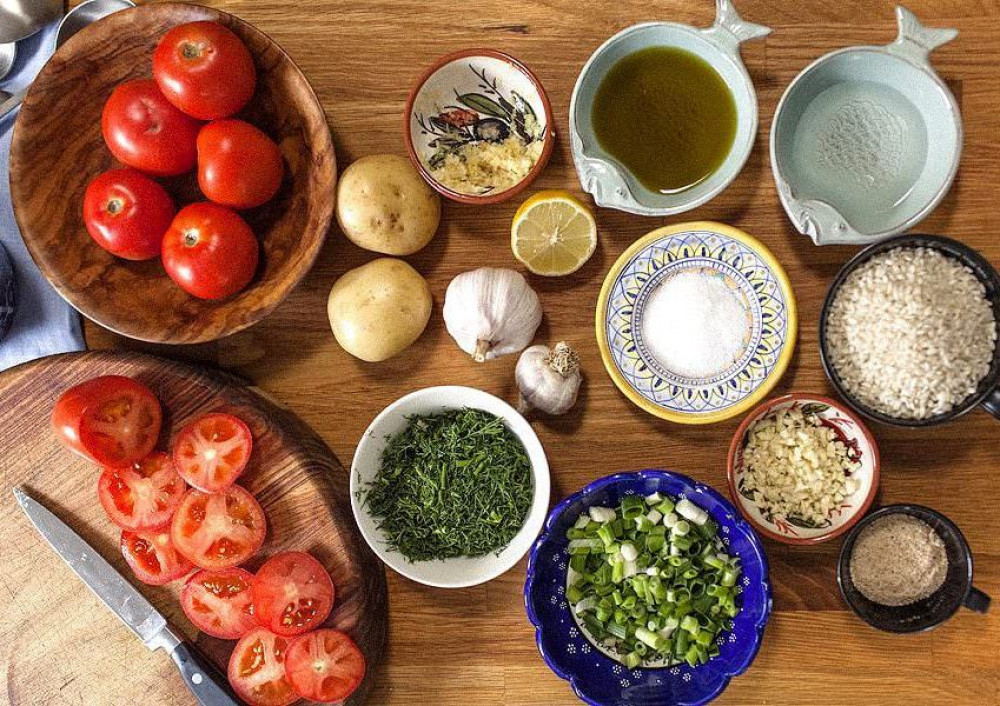 Traditional Greek Cooking Class Overlooking The Acropolis