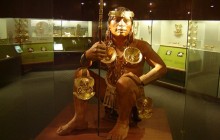 Guided visit to Gold Museum