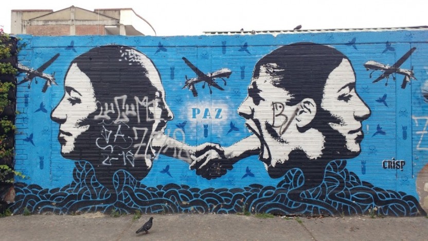 Capital Street Art in Bogota