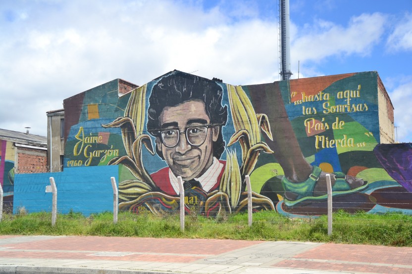 Capital Street Art in Bogota