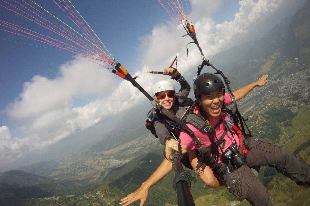 Paragliding From Bogotá