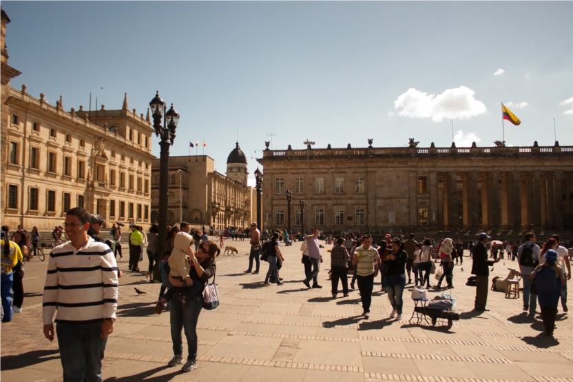 Bogota Sights-Hopping (Full Day)