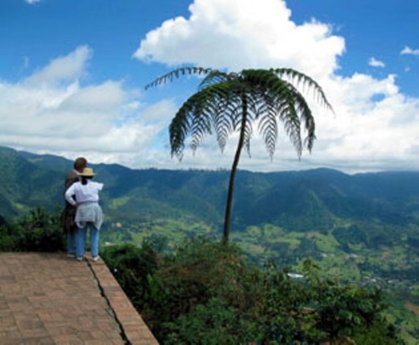 Chicaque Natural Park from Bogota