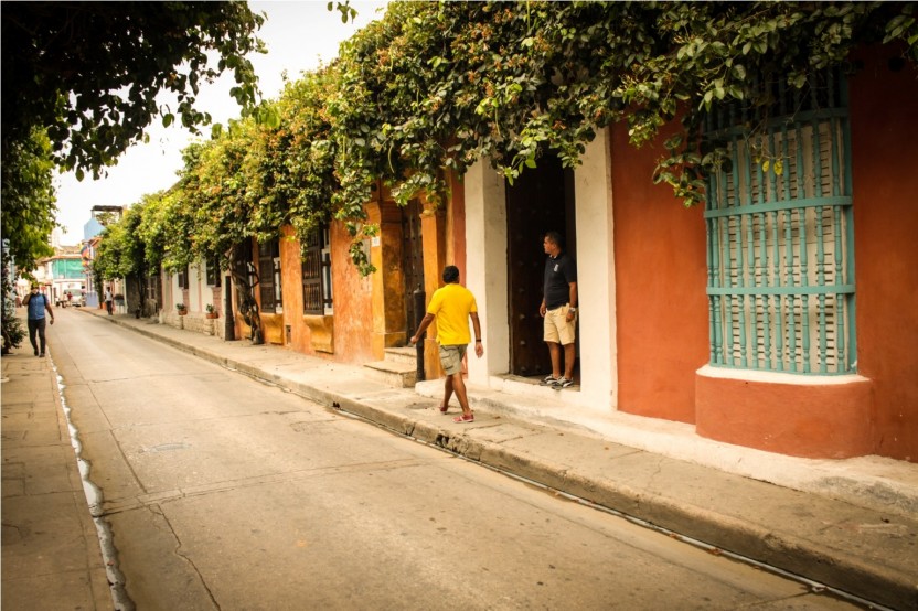 Cartagena Walking Tour starting at meeting point
