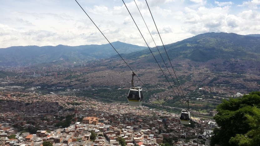 Comuna 13 Struggle and Splendor Tour