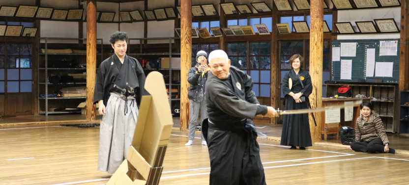 Samurai Experience in Tokyo - Lessons From Master Mugai Ryu Iaido