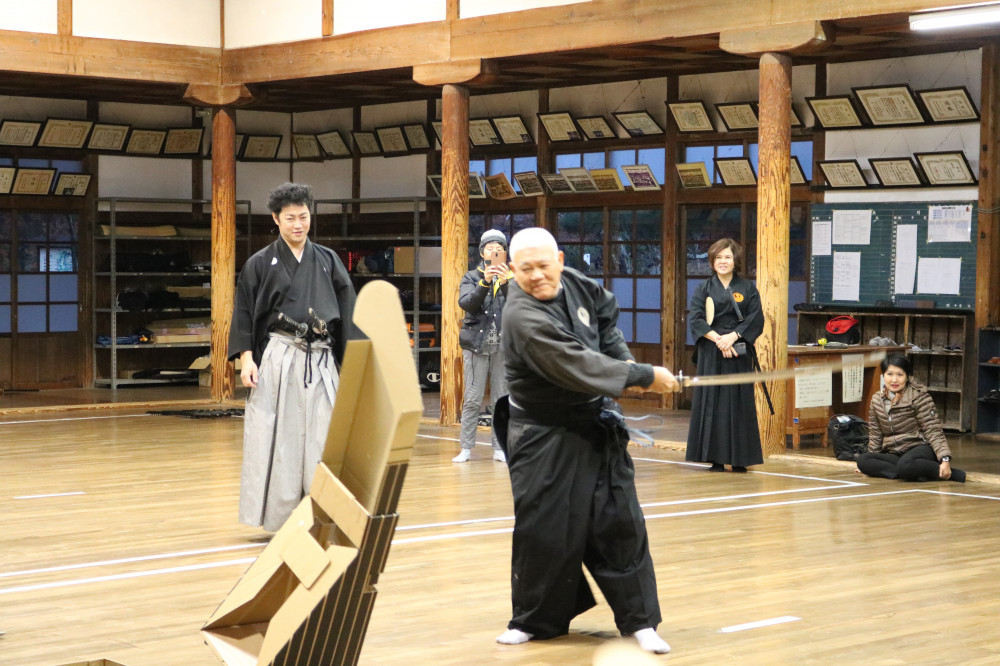 Samurai ExperienceIn Tokyo - Lessons From Master Mugai Ryu Iaido