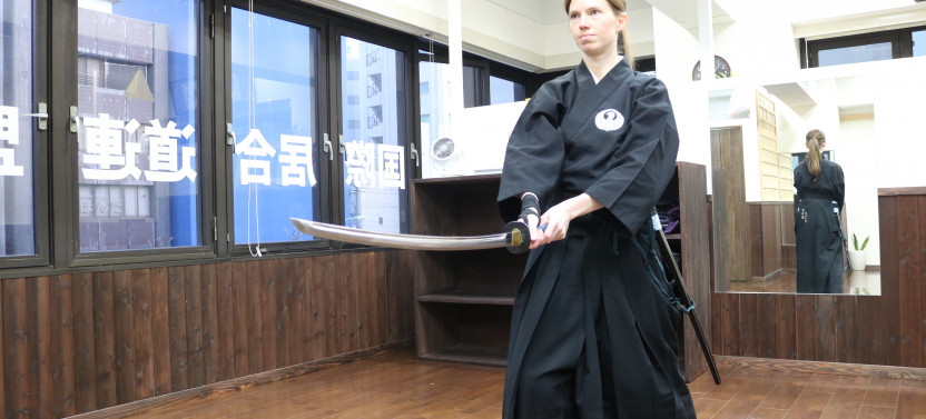 Samurai Experience in Tokyo - Lessons From Master Mugai Ryu Iaido
