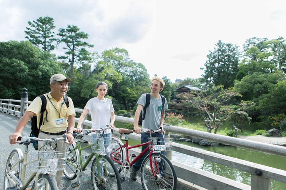 3-hour Kyoto Back Street Cycling Tour