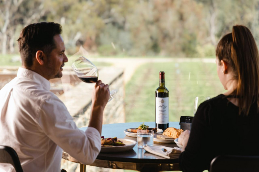 Premium Single Vineyard Tasting & Lunch Experience At St Hugo