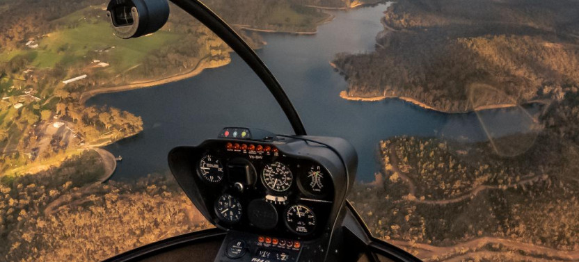 Private Southern Barossa & Reservoirs - 15 Minute Scenic Flight