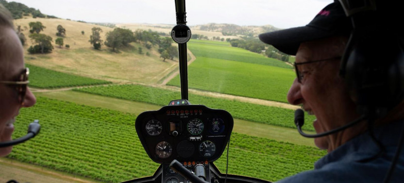 Private Southern Barossa & Reservoirs - 15 Minute Scenic Flight
