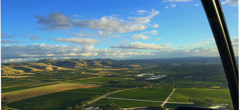 Private Barossa Valley Deluxe - 30 Minute Scenic Flight