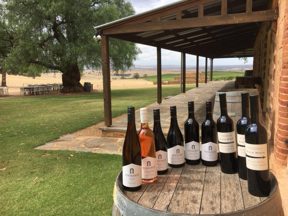 Stunning Wines And Romantic Views At Pindarie Wines