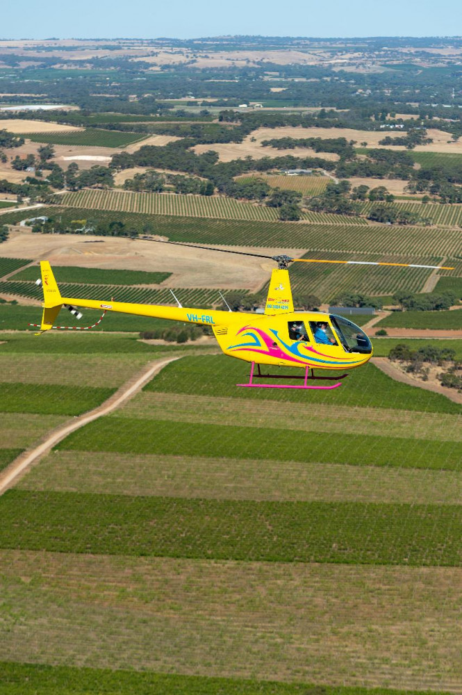 Private Western Ridge & Valley Floor - 20 Minute Scenic Flight